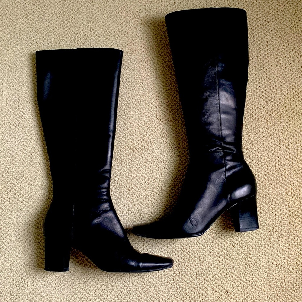 Black Dress Boots